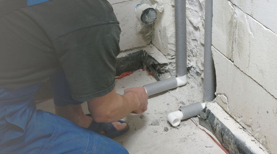 Expert burst pipe repair services in Blanco, TX
