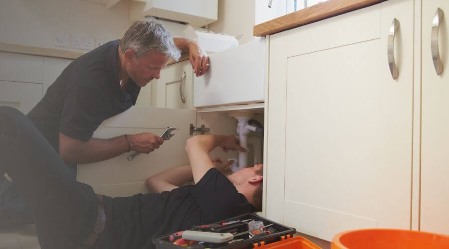 Professional burst pipe repair services in Blanco, TX